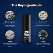 2fresh Texture Powder key ingredients: silica silylate, rice starch, silica and mica
