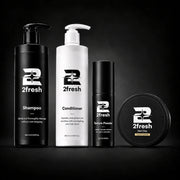 2fresh Complete Hair System with Shampoo, Conditioner, Texture Powder and Hair Clay