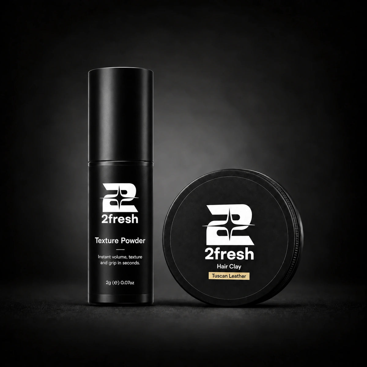 2fresh Texture Styling Duo with Texture Powder and Hair Clay