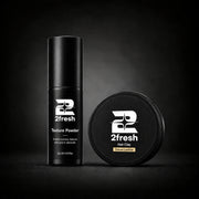 2fresh Texture Styling Duo with Texture Powder and Hair Clay
