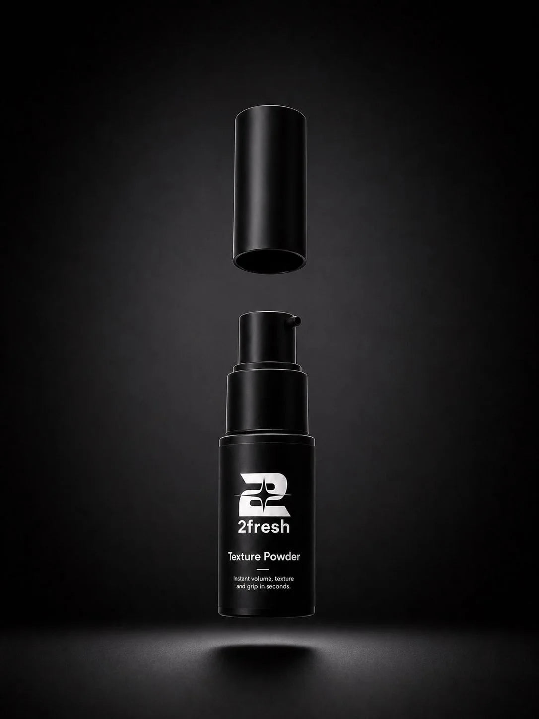 2Fresh Texture Powder bottle with cap removed