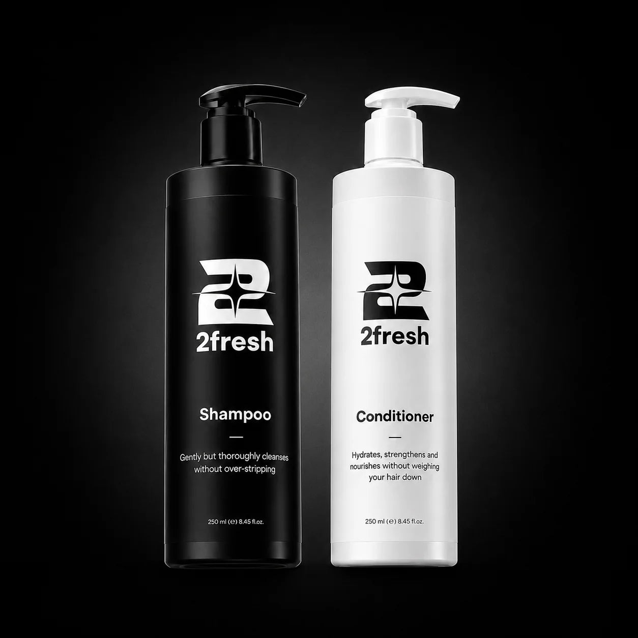 2Fresh Wash Day Duo with Shampoo and Conditioner