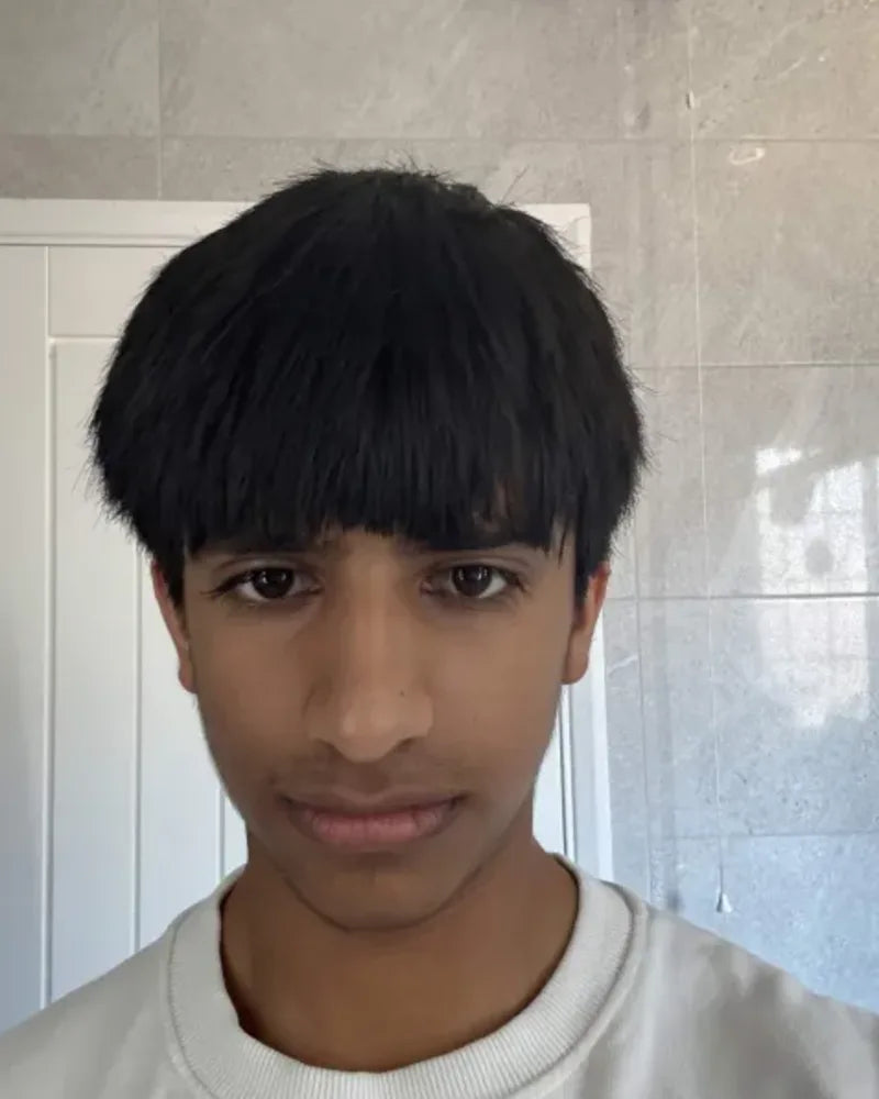 Texture Powder hair before using 2Fresh