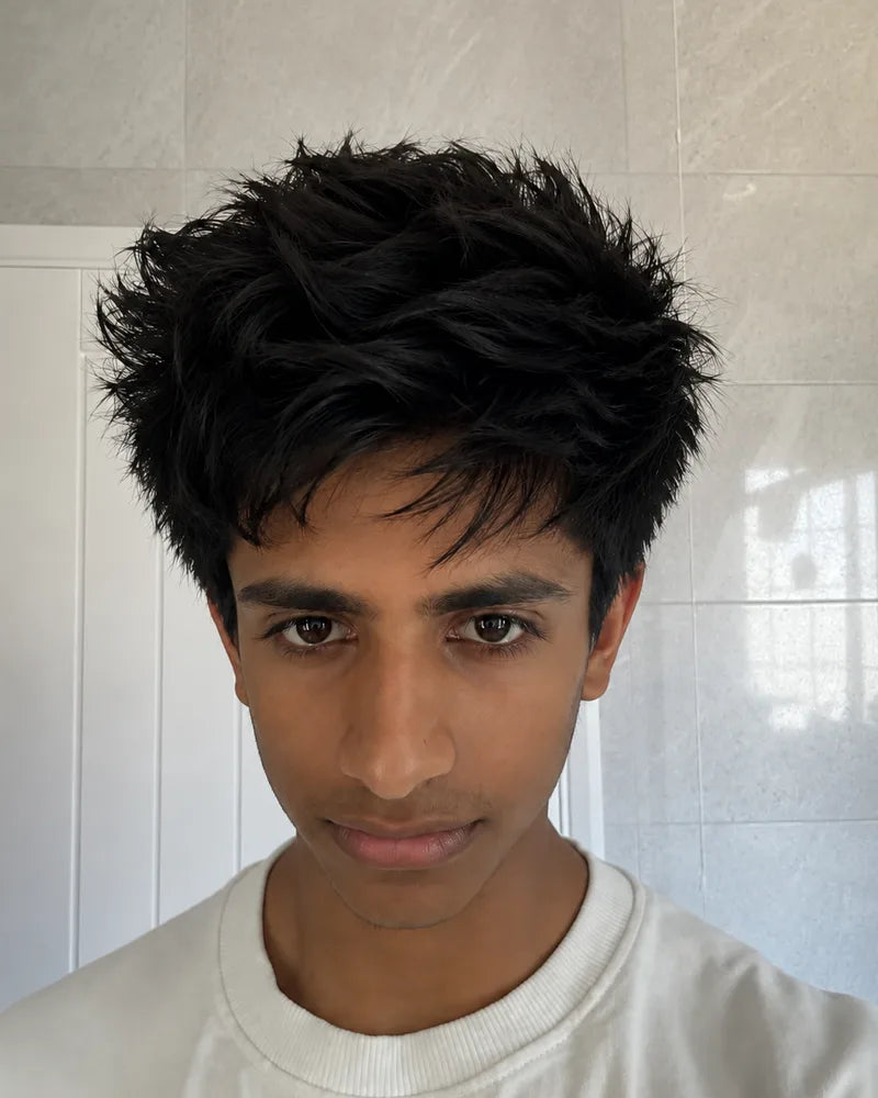 Texture Powder hair result after using 2Fresh