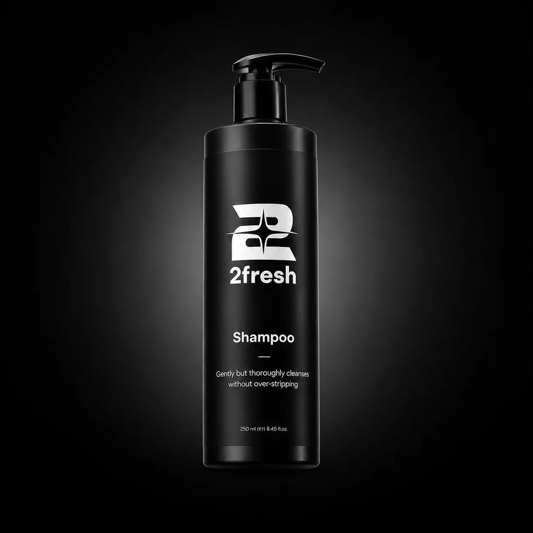 2Fresh Shampoo bottle