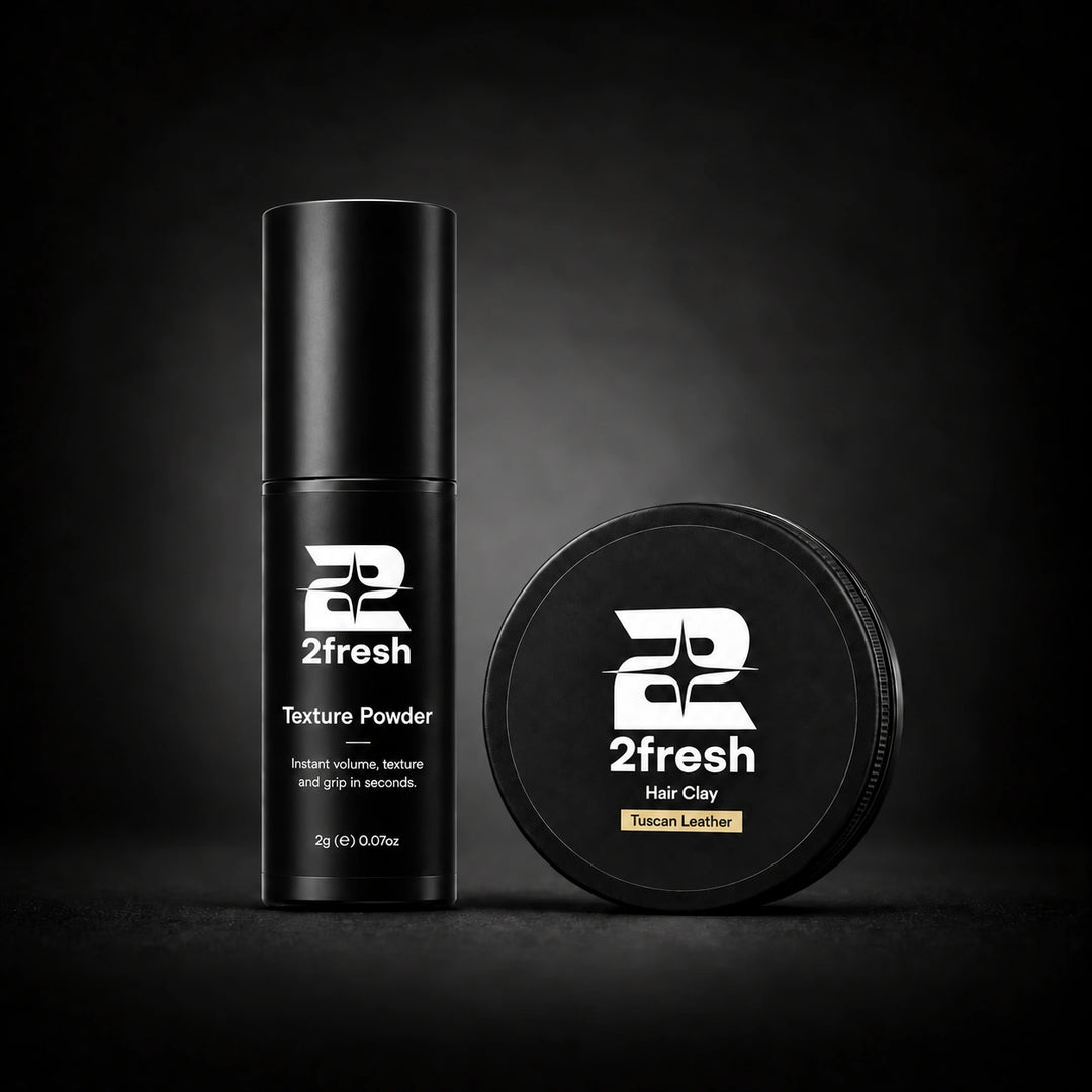 2fresh Texture Powder and Hair Clay