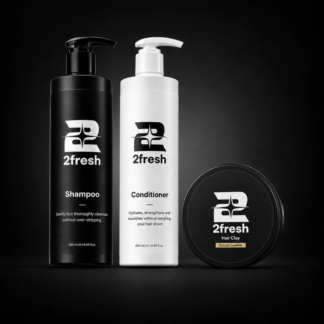 2fresh Shampoo, Conditioner and Hair Clay