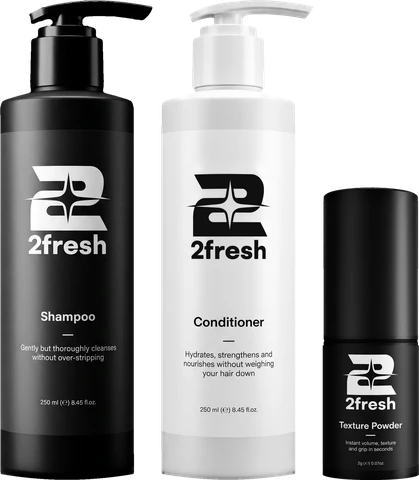 Wash + Powder Trio