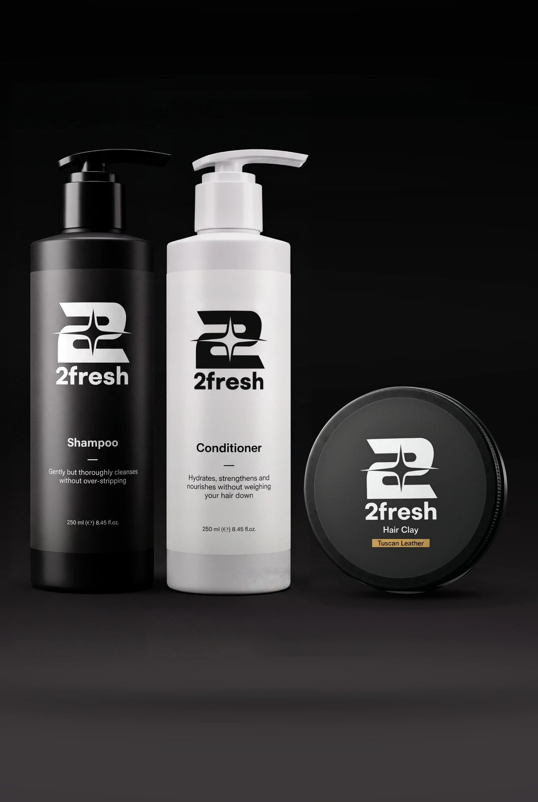 2fresh Shampoo, Conditioner and Hair Clay