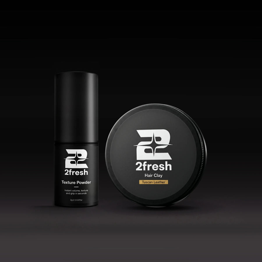 2fresh Texture Powder and Hair Clay