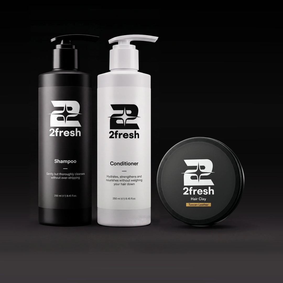 2fresh Shampoo, Conditioner and Hair Clay