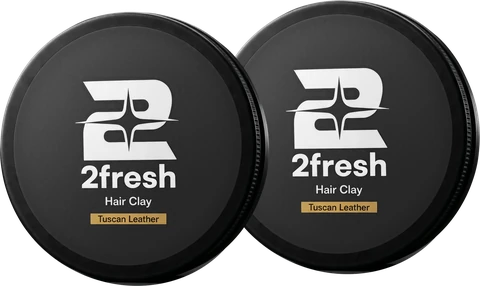 Hair Clay - 2 Pack