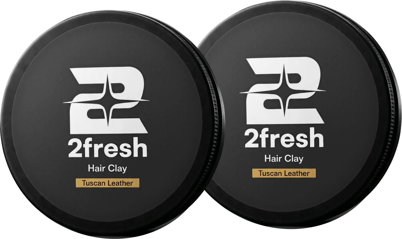 Hair Clay - 2 Pack