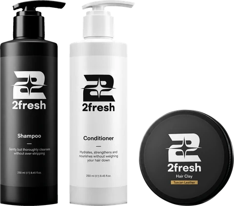 Wash + Clay Trio