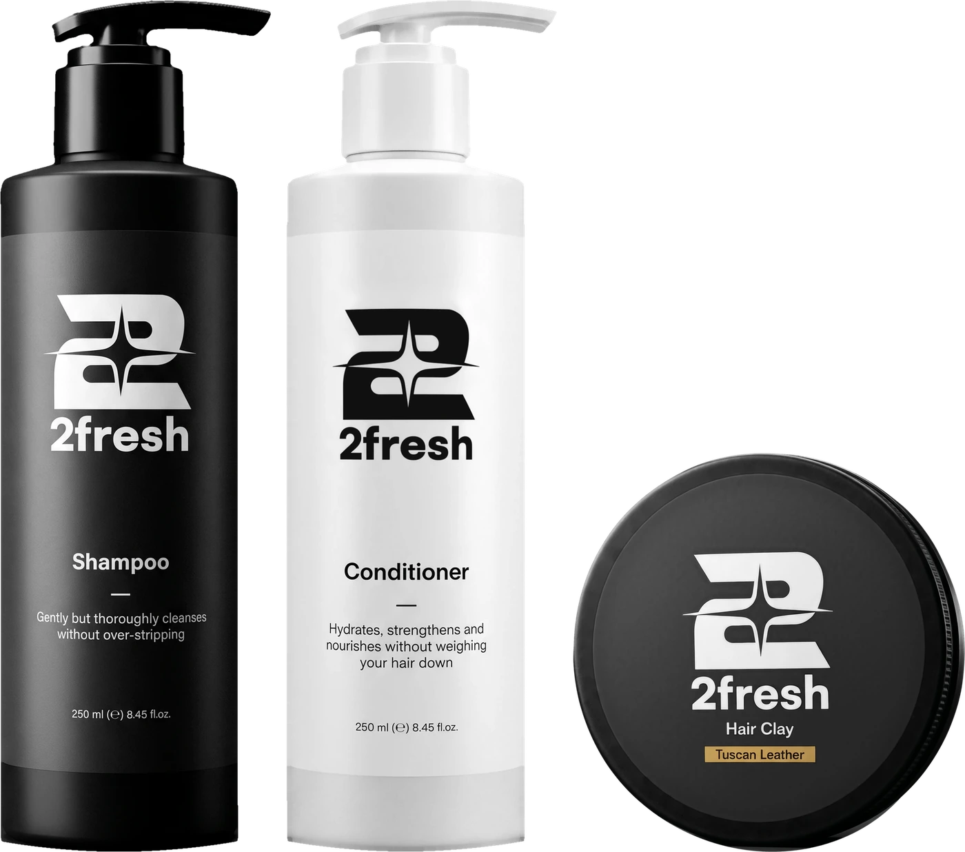 Wash + Clay Trio